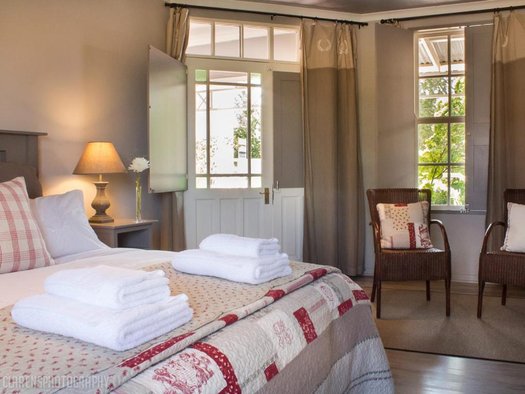 クラレンス Highland Quarters Bed & Breakfast エクステリア 写真